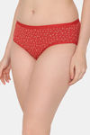 Rosaline Medium Rise Full Coverage Hipster Panty (Pack of 3) - Multicolor — thumbnail 4